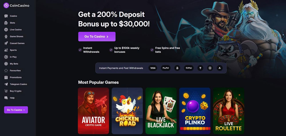 coin casino