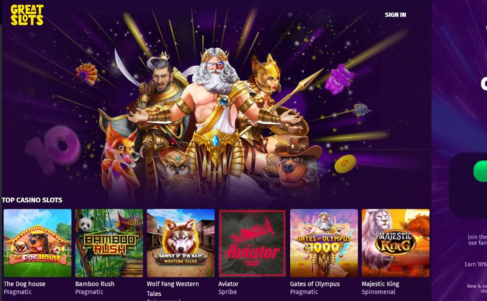 great slots
