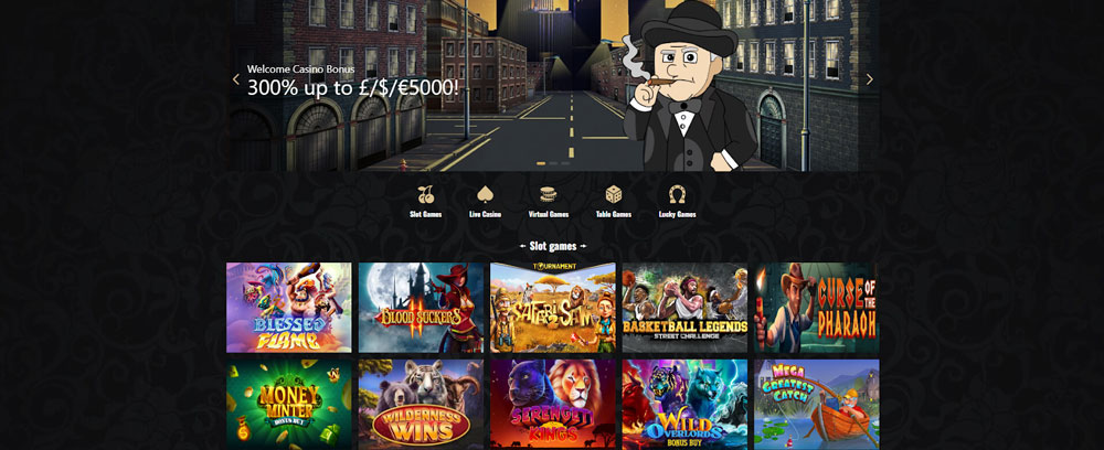 harry casino