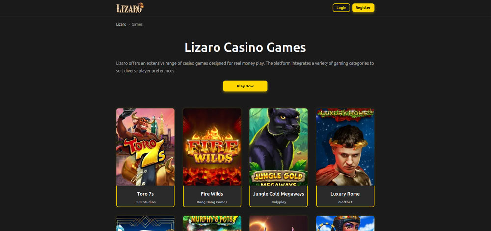 lizaro casino