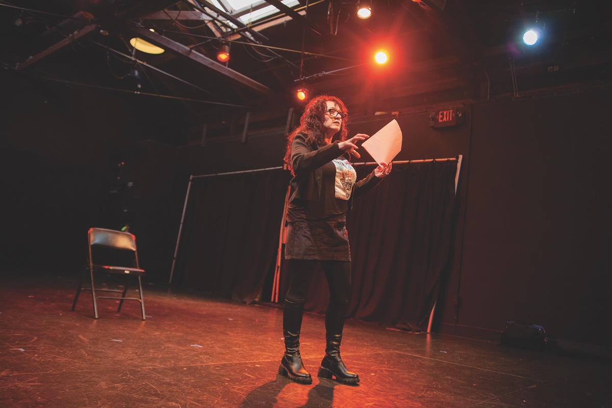 Voices of reentry take the stage