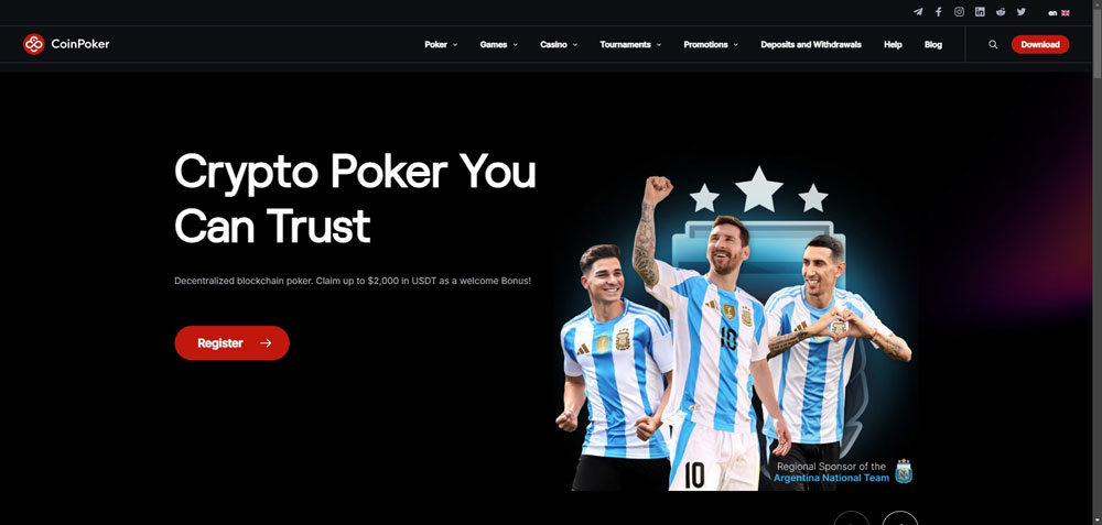 coinpoker sports
