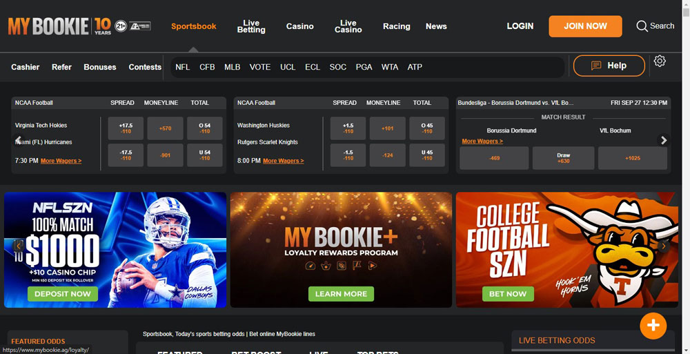 mybookie