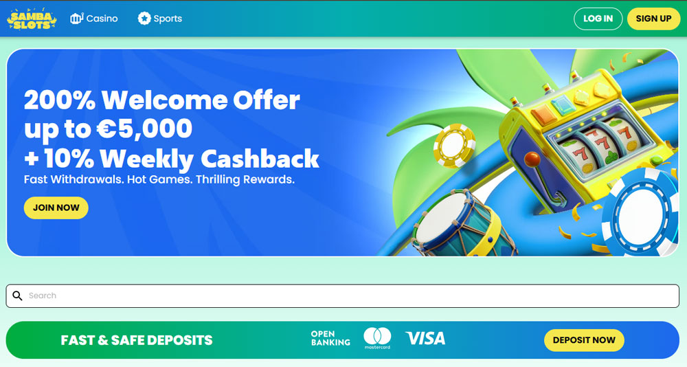 samba slots
