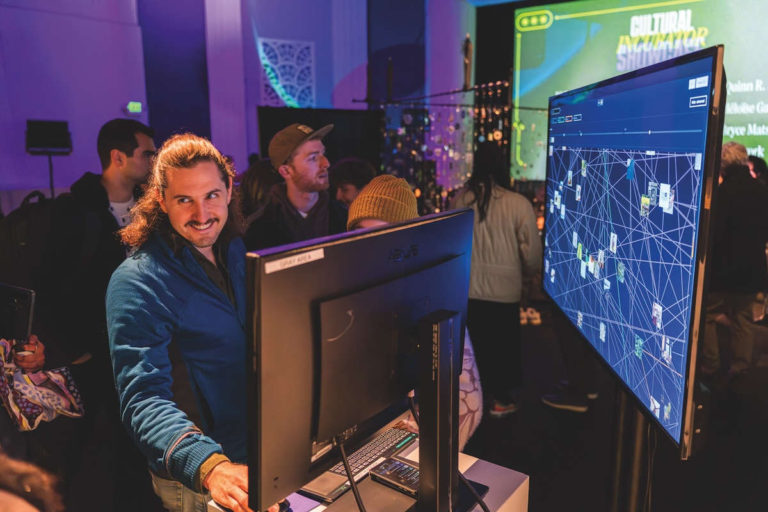 Art / Tech: Postmodern Cultural Incubator critiques technology with art