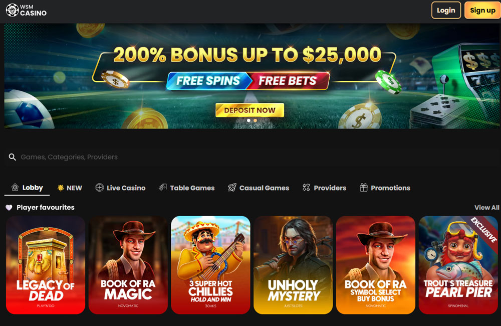 wsm casino