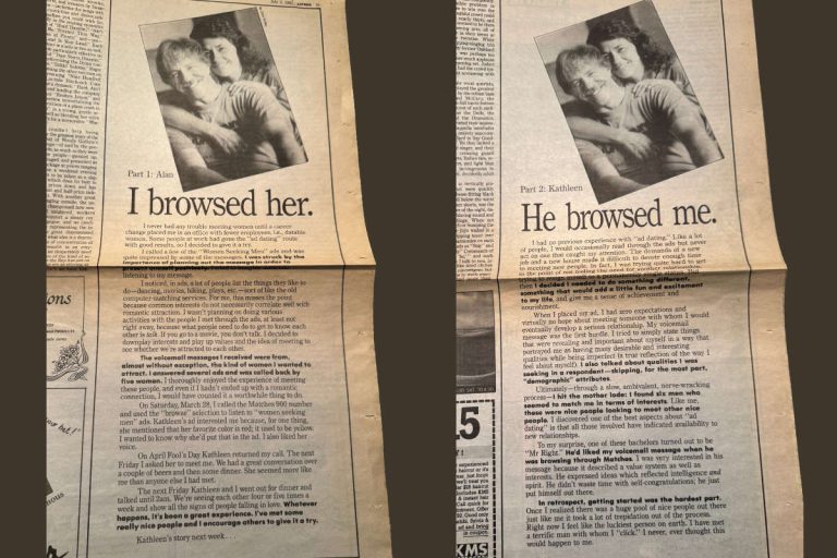 A love story for the ages