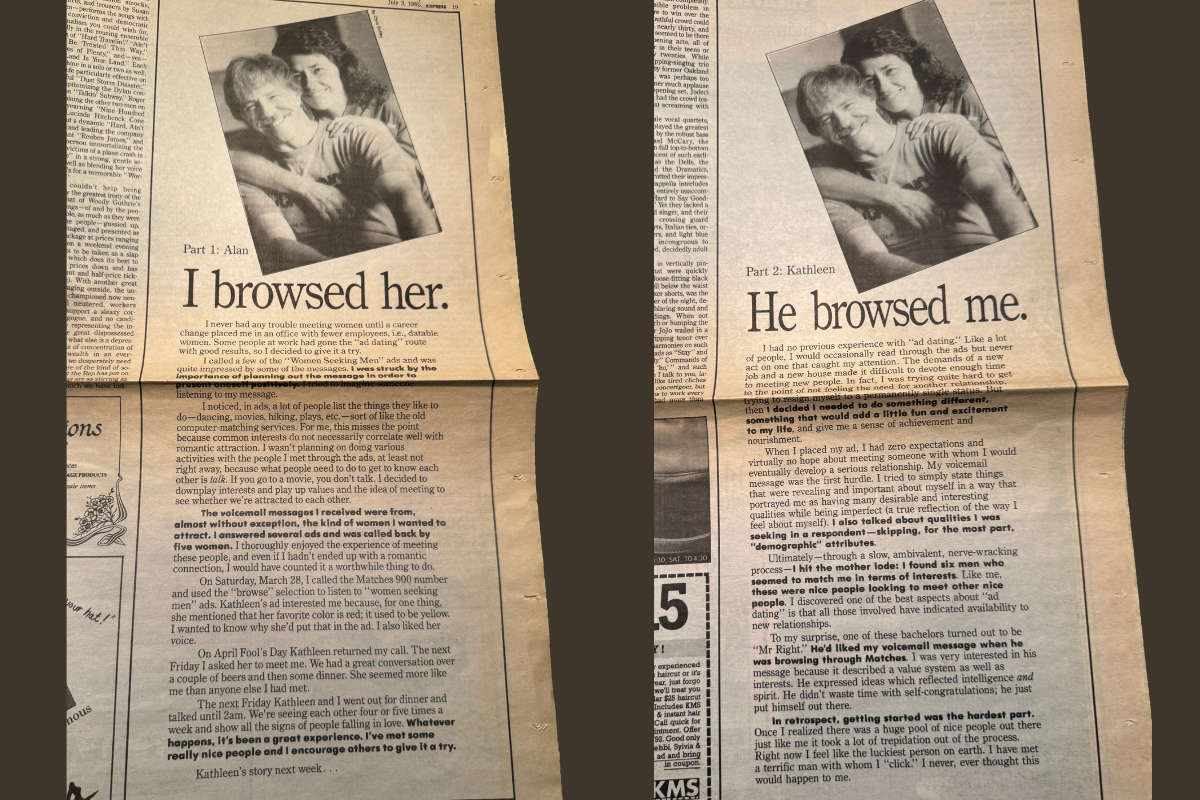 A love story for the ages