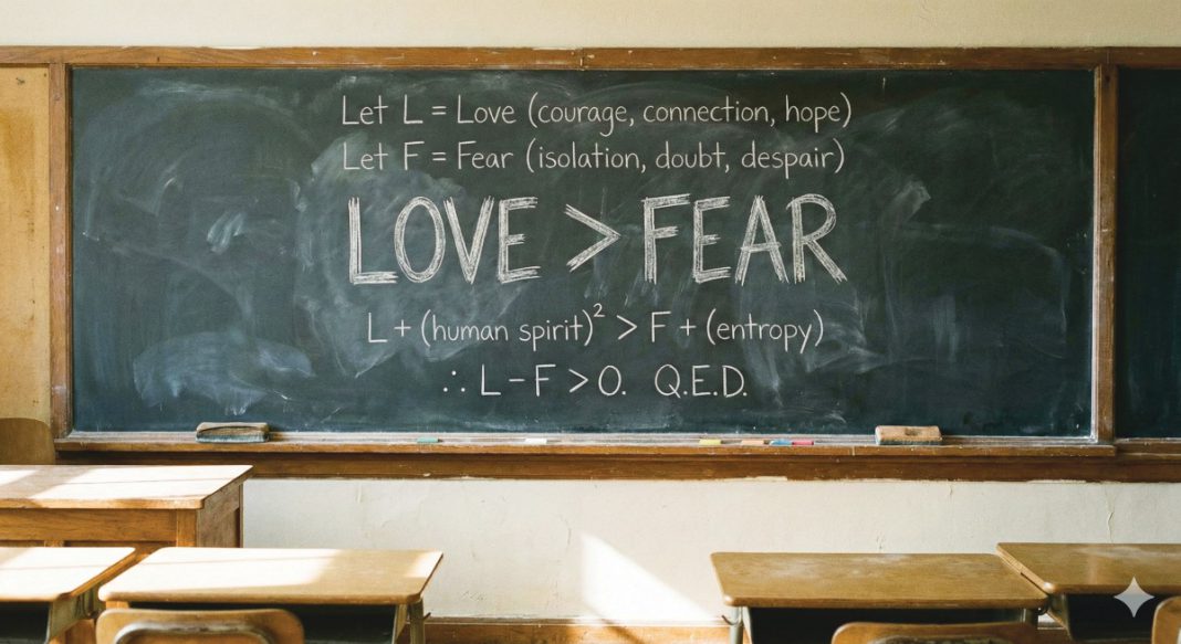Revealing the nature of love