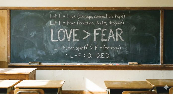 Revealing the nature of love Revealing the nature of love