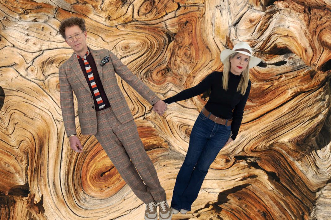 Tiffany Shlain and Ken Goldberg interweave trees, time and technology