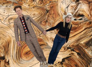 Tiffany Shlain and Ken Goldberg interweave trees, time and technology Tiffany Shlain and Ken Goldberg interweave trees, time and technology