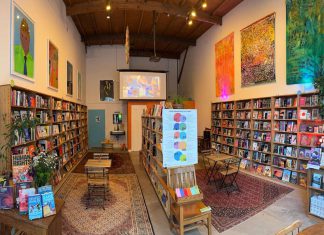 Nomadic Bookshop centers collective imaginings Nomadic Bookshop centers collective imaginings