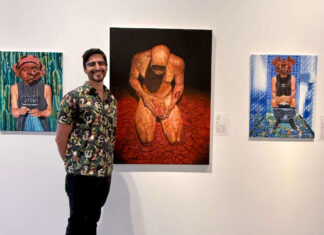 Local artist depicts cycles of Teotl Local artist depicts cycles of Teotl