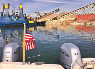 Baykeeper sues state over expanding Bay sand mining Lawsuit challenges leases threatening shoreline protection and marine life