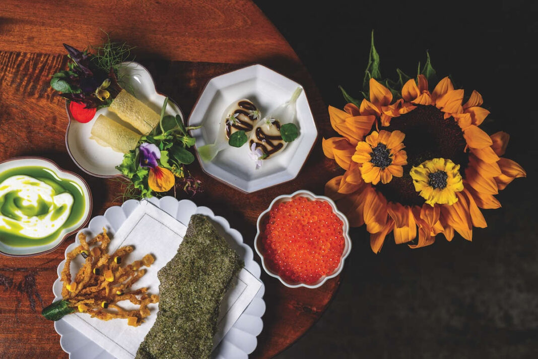 Wolfsbane whimsically showcases California’s bounty