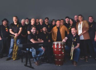 Pacific Mambo Orchestra ignites Oakland Museum crowd Pacific Mambo Orchestra ignites Oakland Museum crowd
