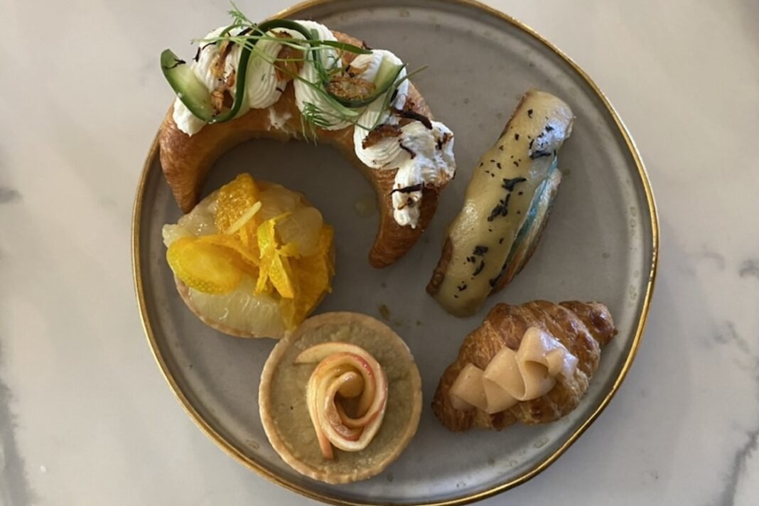 Nudi Blue brings afternoon tea to Berkeley