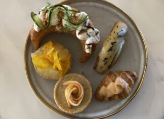 Nudi Blue brings afternoon tea to Berkeley Nudi Blue brings afternoon tea to Berkeley
