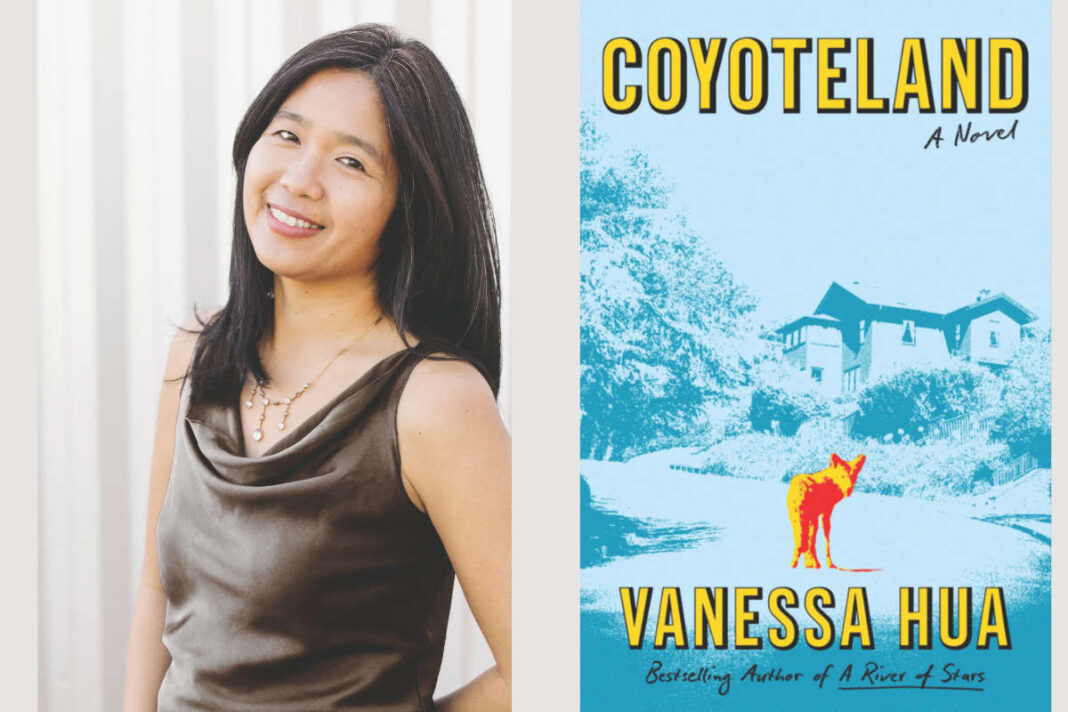 Vanessa Hua explores suburban paranoia in 'Coyoteland'