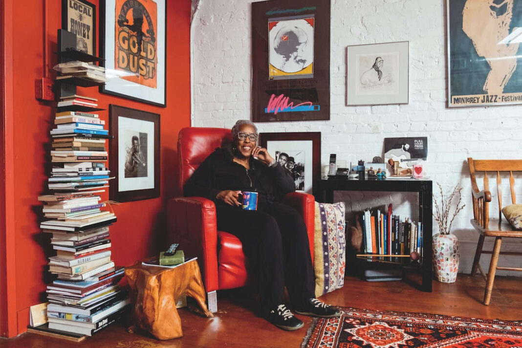 Mildred Howard explores history through art
