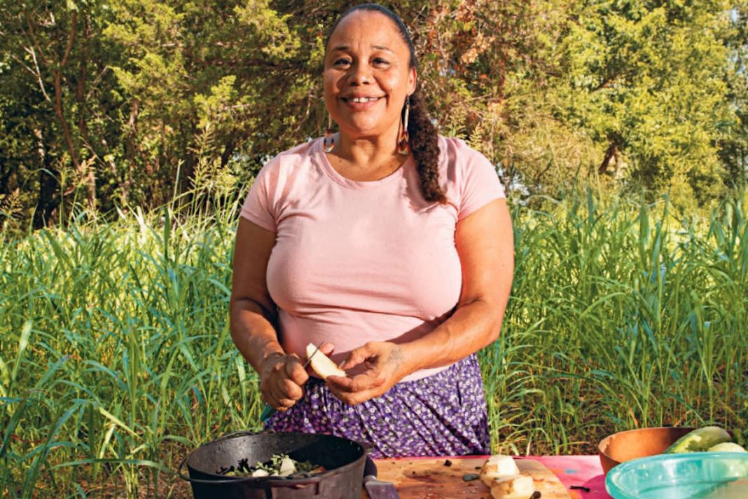 Crystal Wahpepah’s first cookbook celebrates Native cuisine