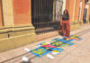 Jack London Square adds hopscotch murals that turn sidewalks into public art Jack London Square adds hopscotch murals that turn sidewalks into public art