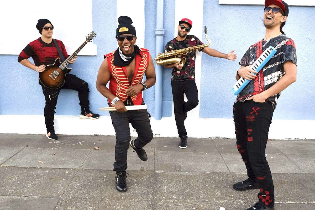 Huney Knuckles builds a new East Bay funk sound
