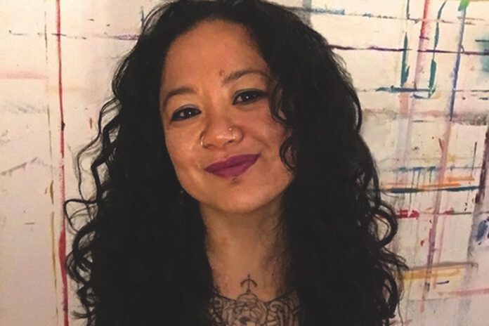 Cece Carpio transforms memory into community art Cece Carpio transforms memory into community art
