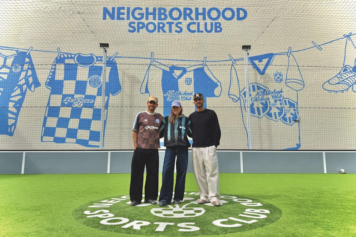 Neighborhood Sports Club turns empty lot into community hub