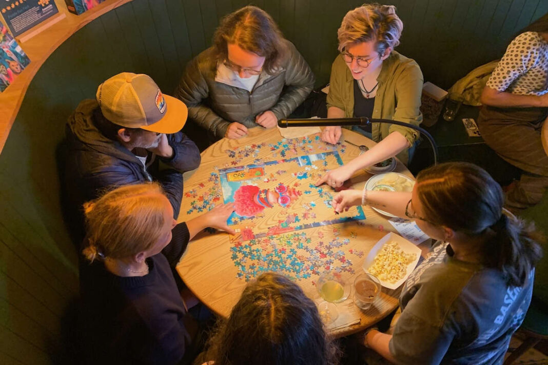 Local puzzlers revitalize social gatherings