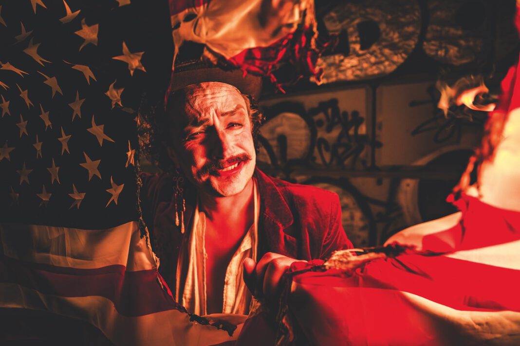 Whiskerman transforms American anxiety into an ambitious new album
