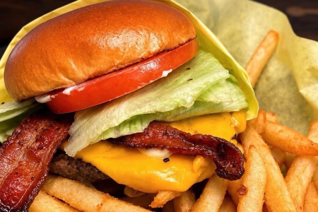 Maya Murchison-Turner reinvents Cal Burger