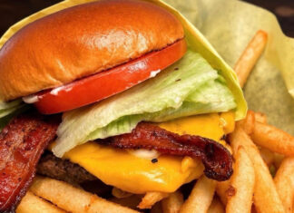 Maya Murchison-Turner reinvents Cal Burger Maya Murchison-Turner reinvents Cal Burger