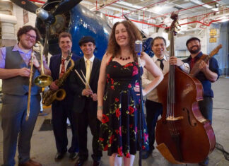 Death and Taxes Swing Band brings dancing to the USS Hornet Death and Taxes Swing Band brings dancing to the USS Hornet