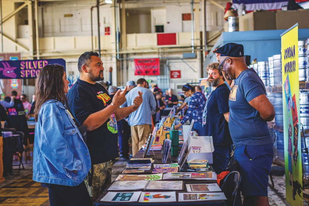 Cape & Cowl Con showcases Bay Area comics and community