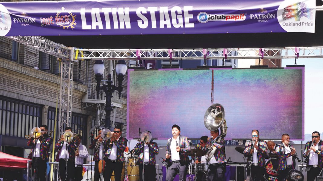 Oakland Pride’s biggest Latin stage celebrates queer artists and allies