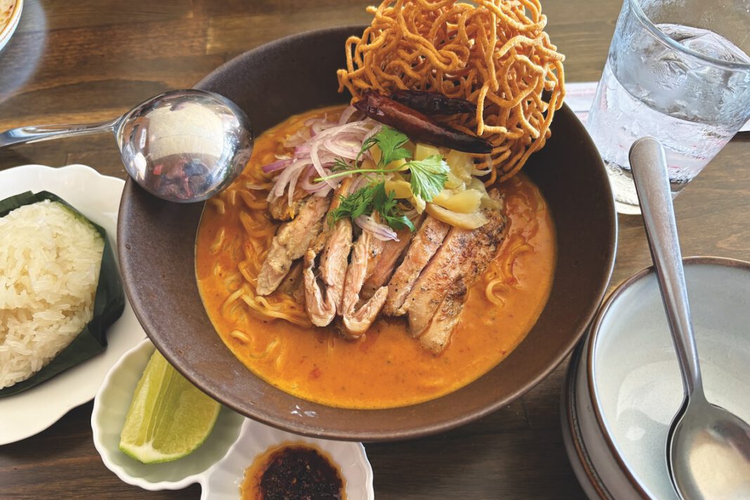 Glom Thai serves contemporary cuisine meant for sharing