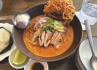Glom Thai serves contemporary cuisine meant for sharing Glom Thai serves contemporary cuisine meant for sharing