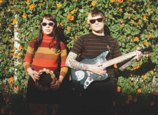 The Chutes trade hardcore for jangle pop—and a little romance The Chutes trade hardcore for jangle pop—and a little romance