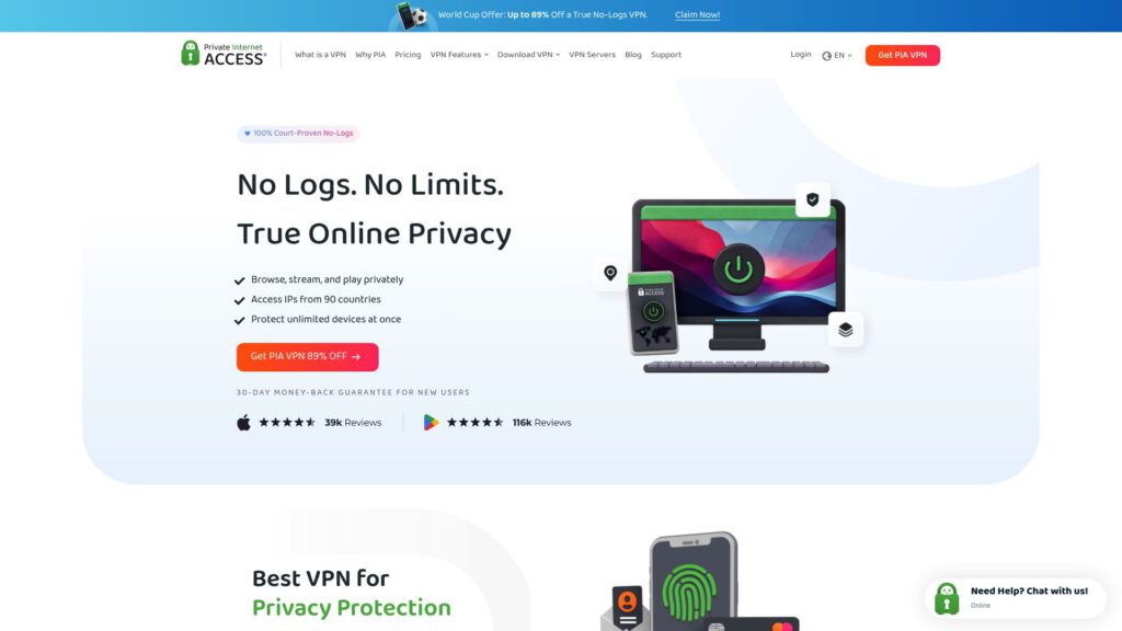 private internet access