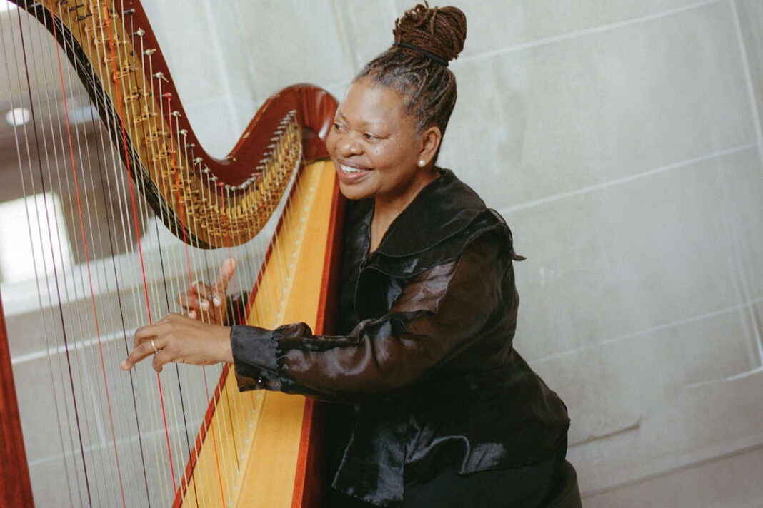 Destiny Muhammad reinvents jazz harp