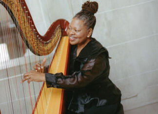 Destiny Muhammad reinvents jazz harp Destiny Muhammad reinvents jazz harp