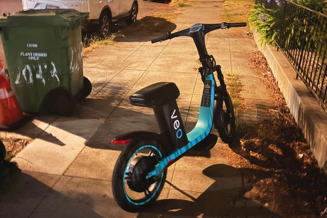 Berkeley residents challenge scooter parking