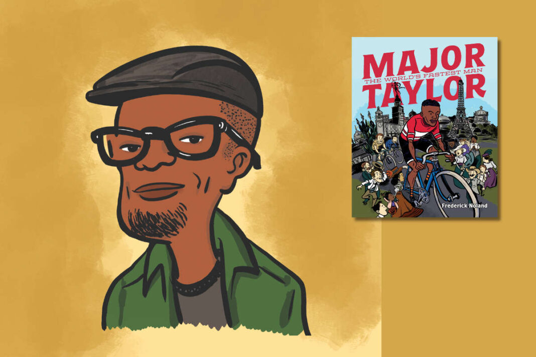 Frederick Noland draws Black history