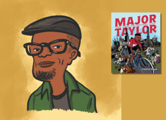 Frederick Noland draws Black history Frederick Noland draws Black history