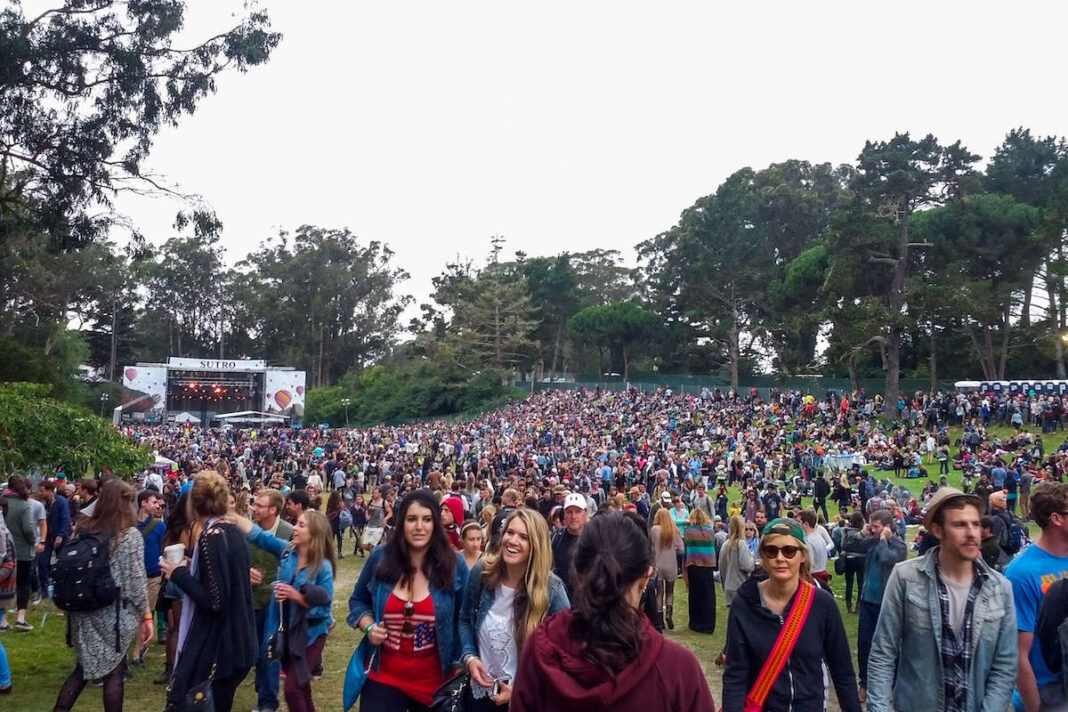 What happened to music festival counterculture?