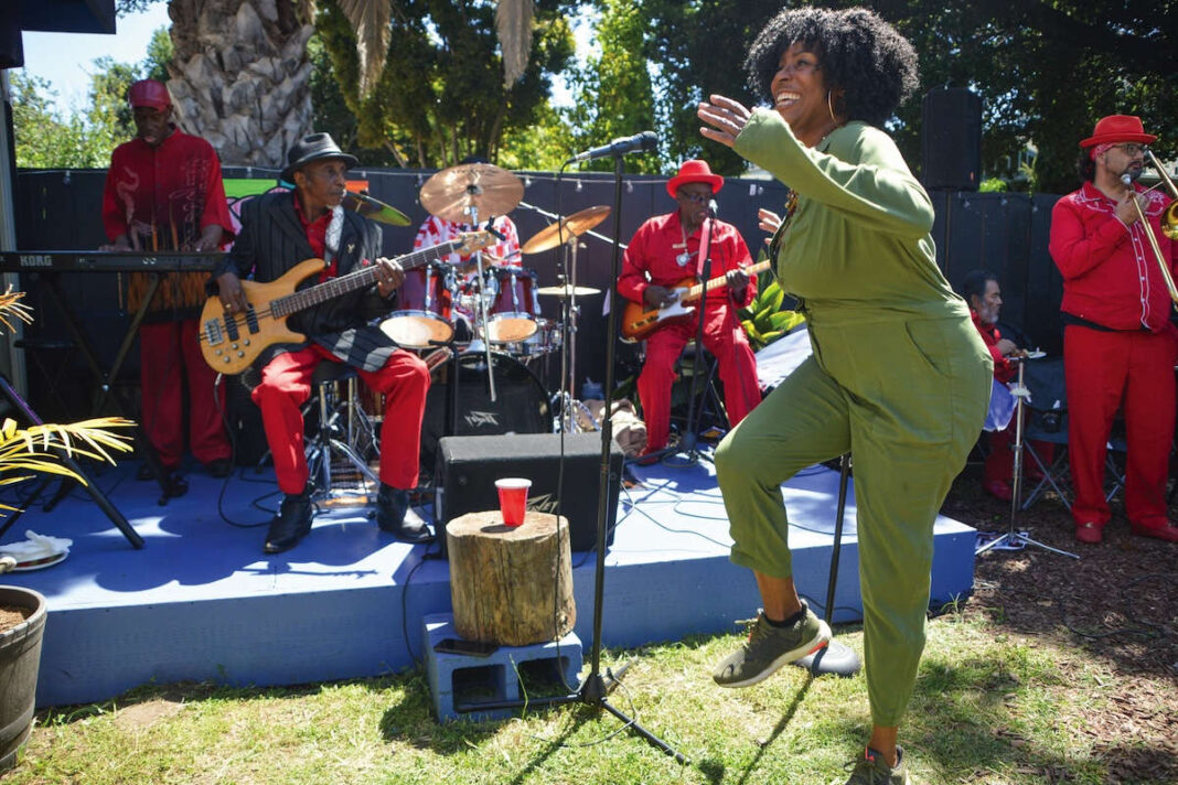 Black Bay Area artists rebuild cultural infrastructure