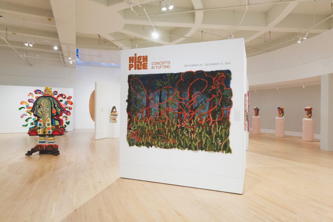 Artists elevate tufting from craft to fine art