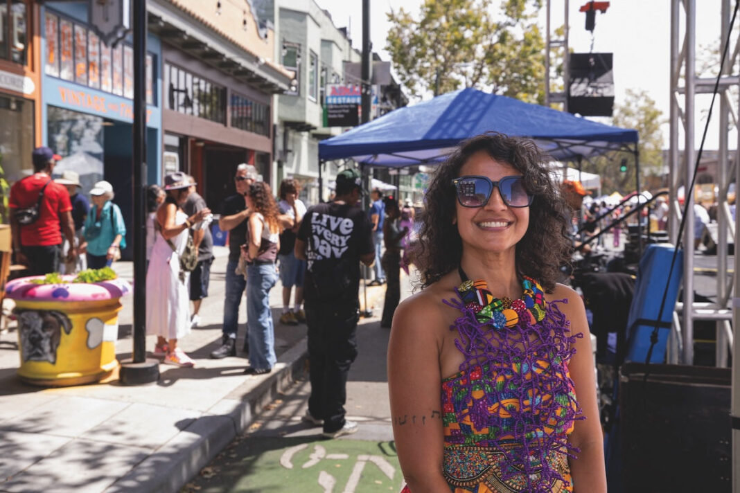 Candi Martinez brings Oakland together